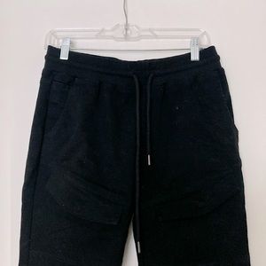 Black Joggers from Forever 21 Mens